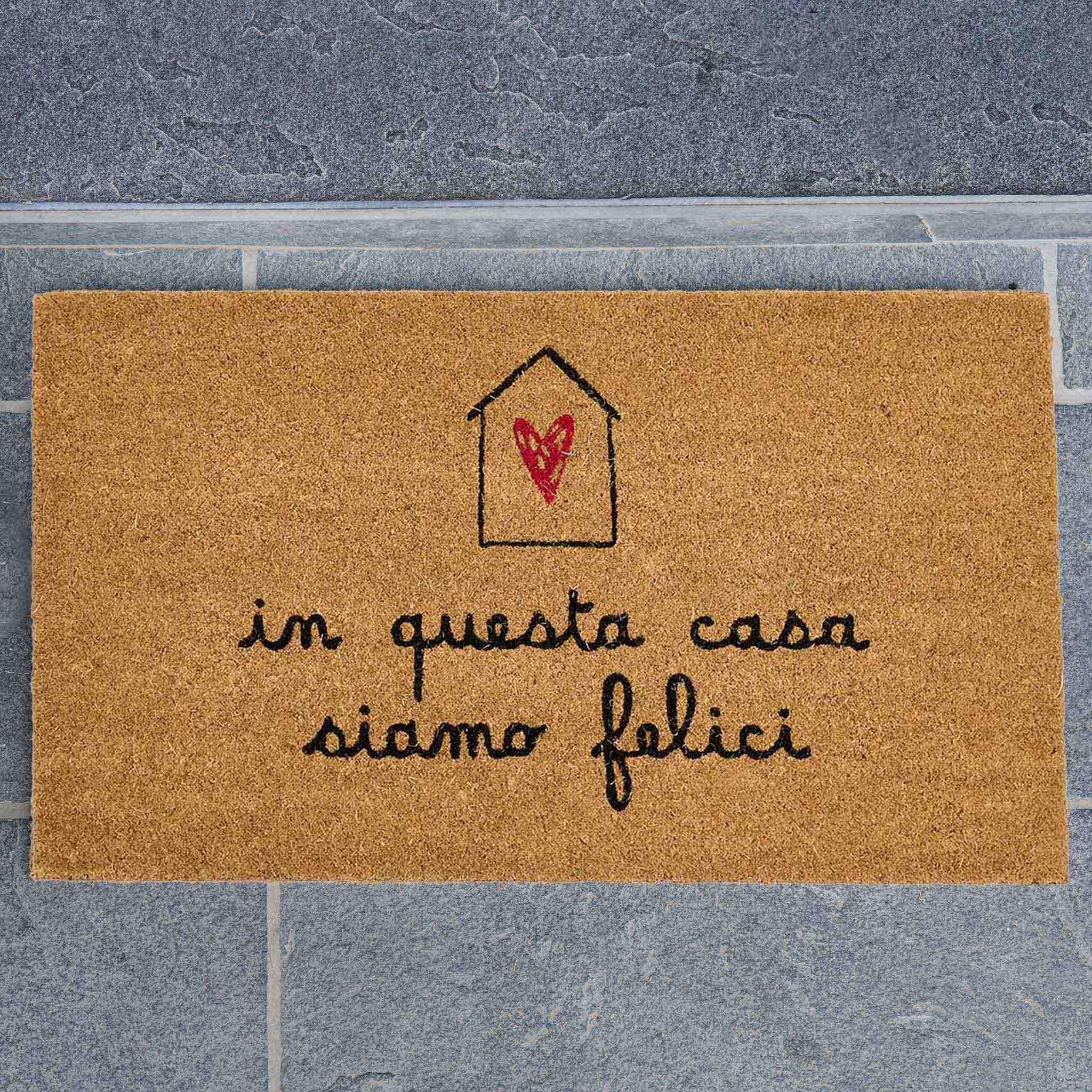 Zerbino In questa casa siamo felici