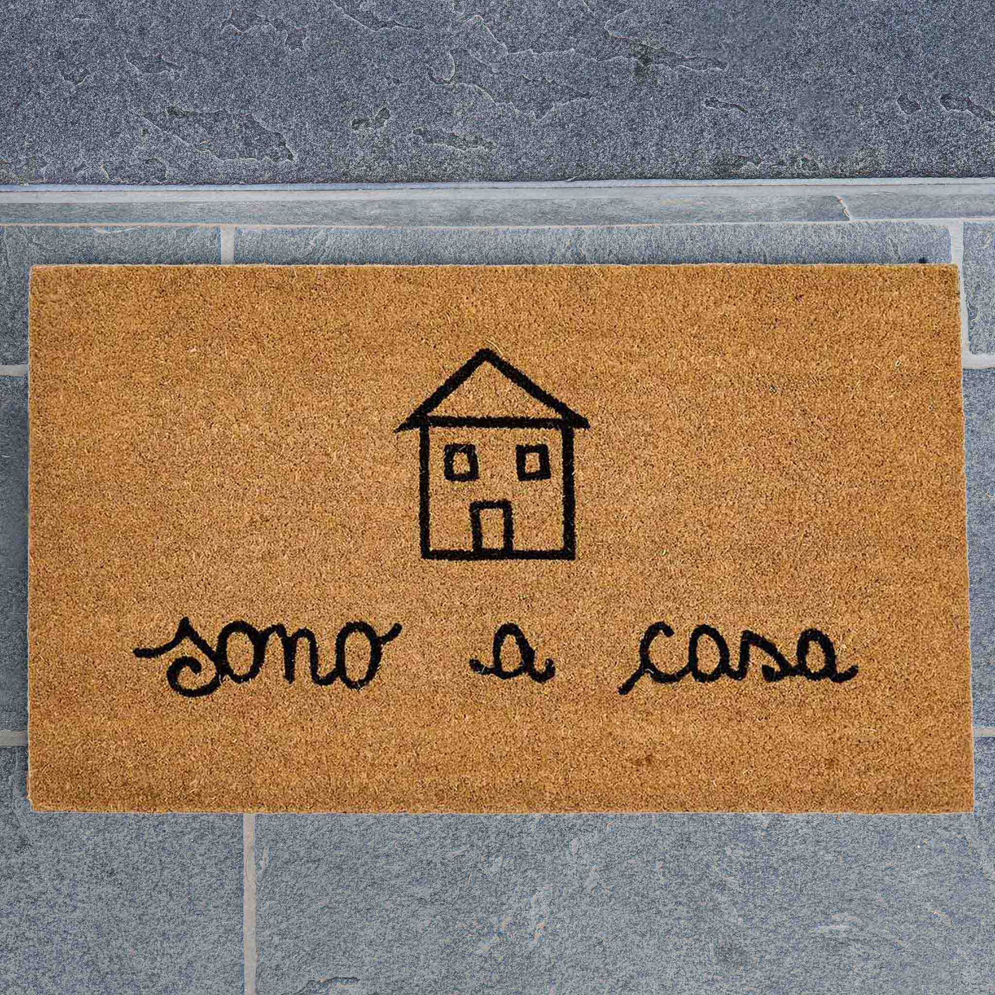 Zerbino Sono a casa