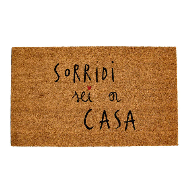 ZERBINO SORRIDI SEI A CASA
