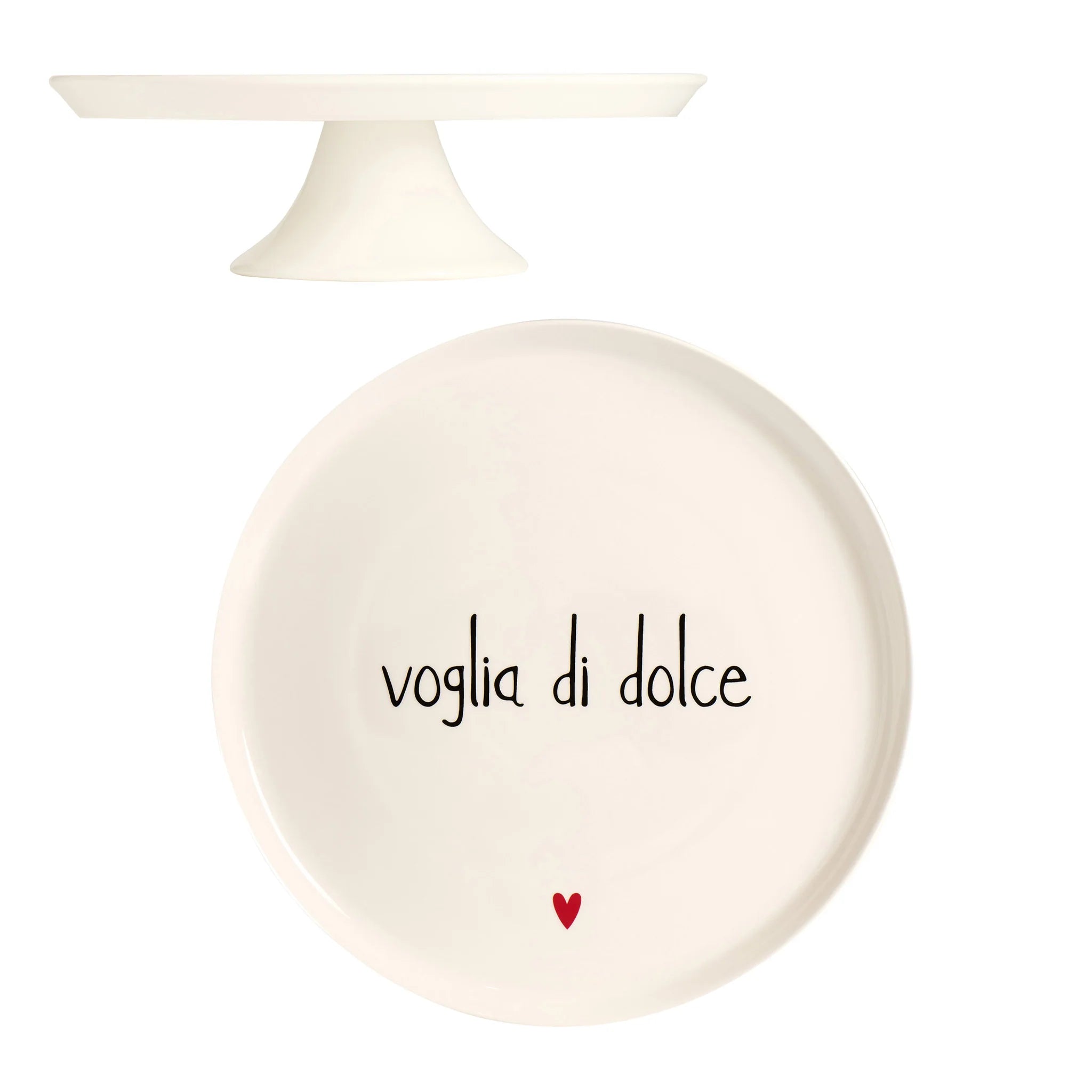 Alzata per dolci e torte in gres - Voglia di dolce
