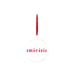 Pallina Amicizia - 12 cm