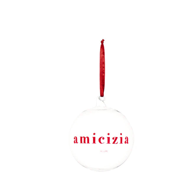 Pallina Amicizia - 12 cm