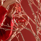 Pallina cuore Amore - 15 cm
