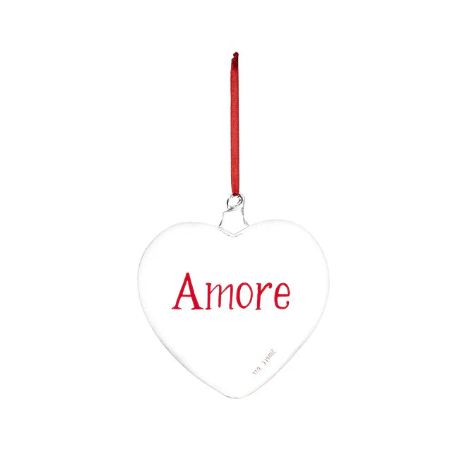 Pallina cuore Amore - 15 cm