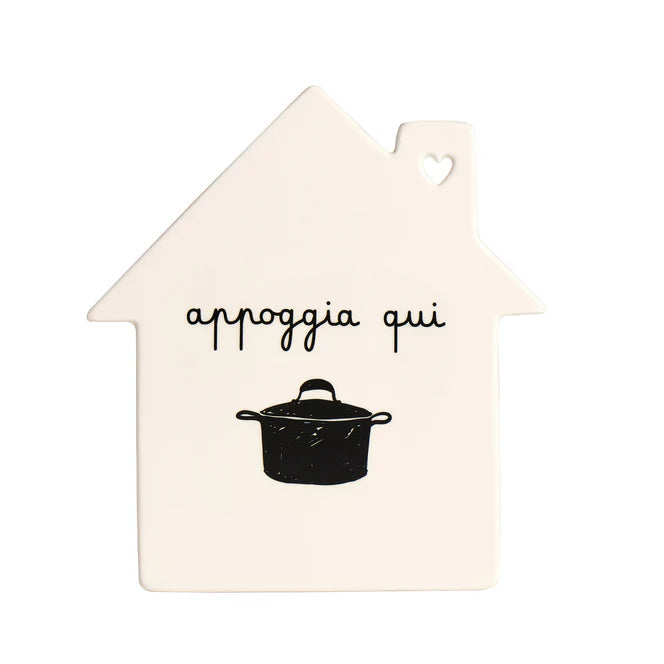 Sottopentola casa Appoggia qui