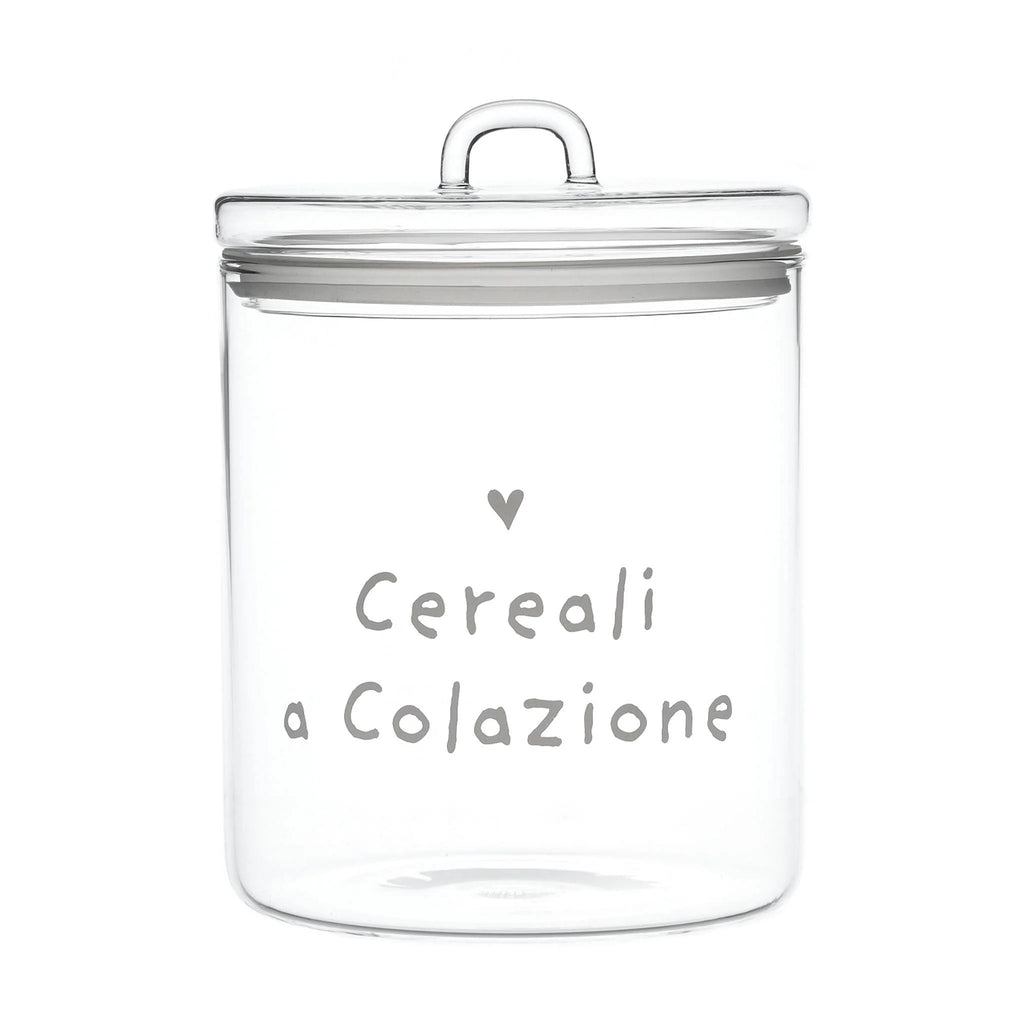Barattolo Cereali a colazione
