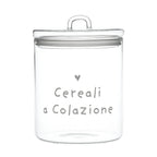 Barattolo Cereali a colazione