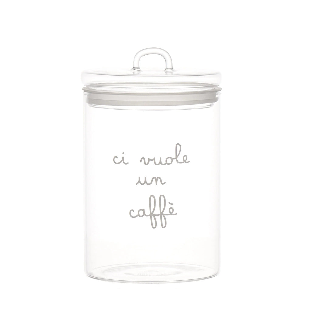 Barattolo Ci vuole un caffè