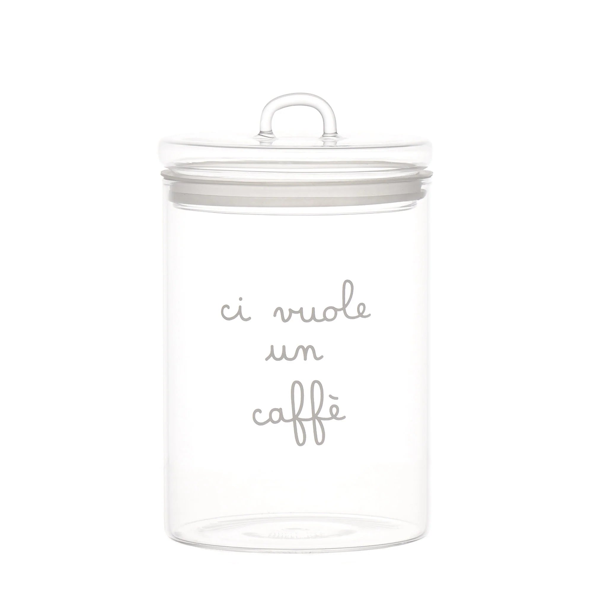 Barattolo Ci vuole un caffè