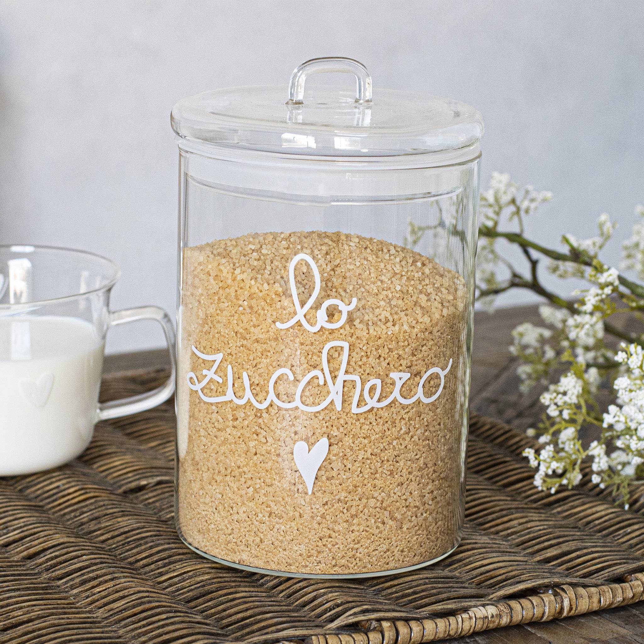Barattolo Lo zucchero