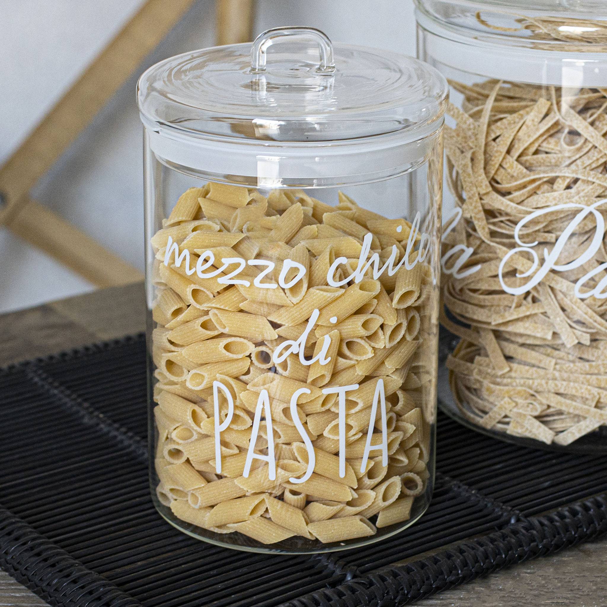 Barattolo Mezzo chilo di pasta