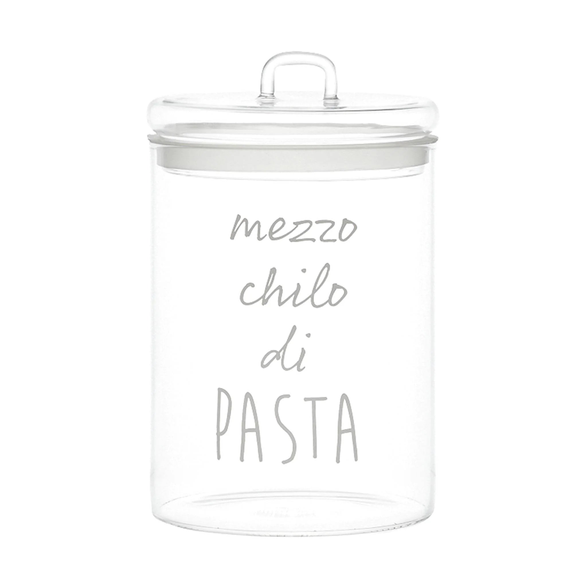Barattolo Mezzo chilo di pasta