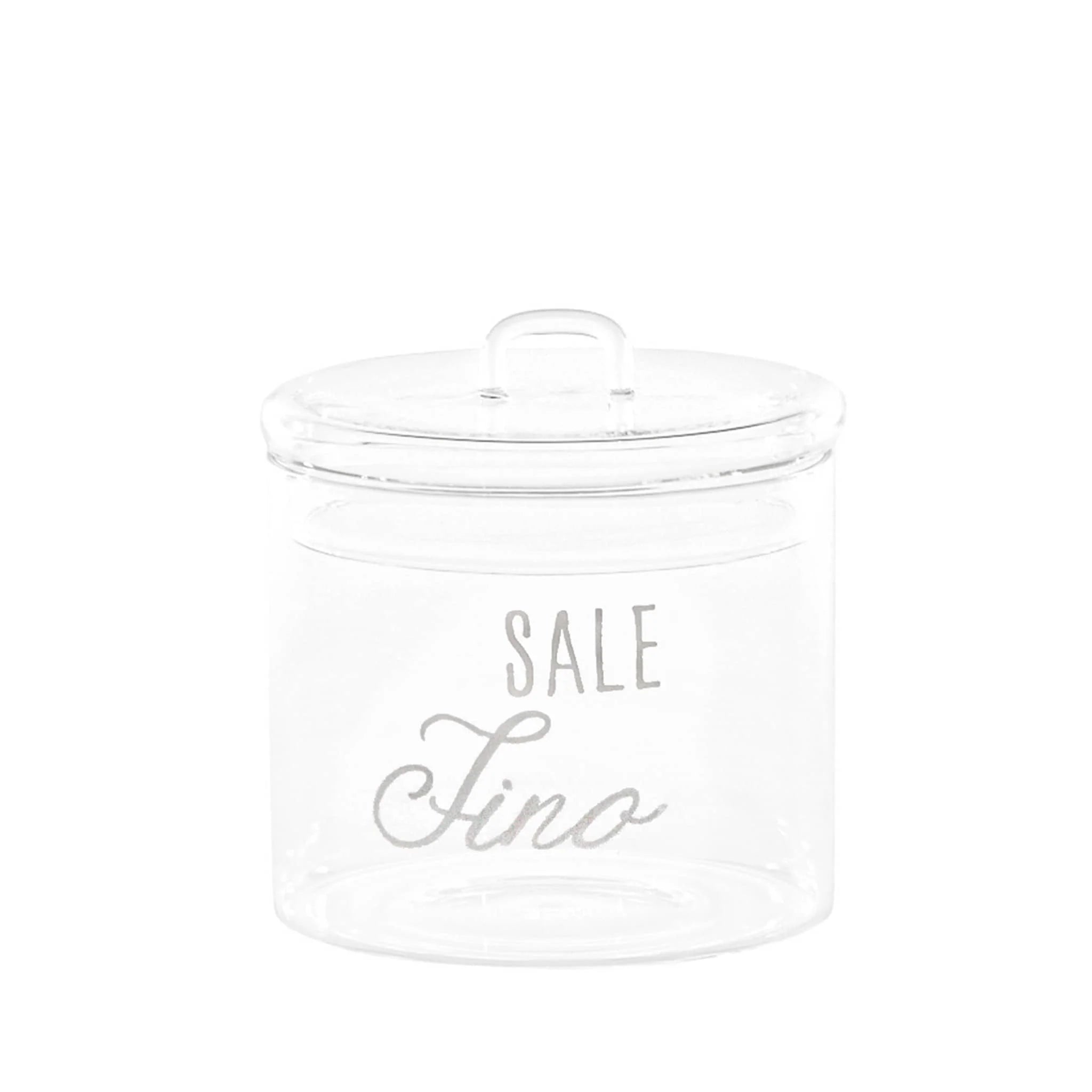 Barattolo Sale fino