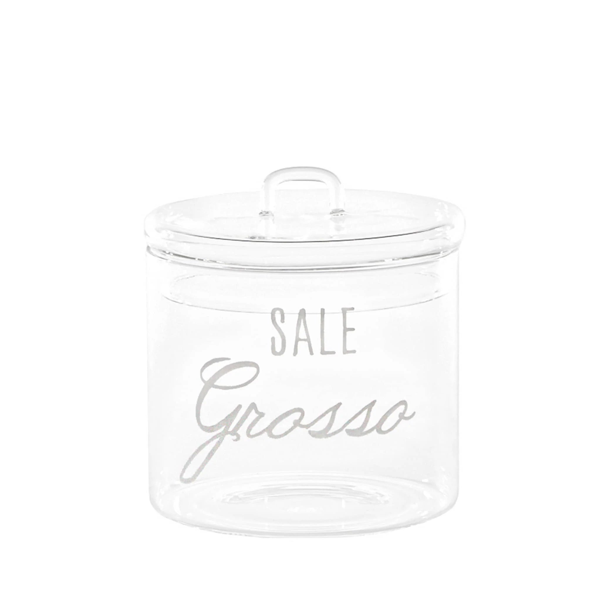 Barattolo Sale grosso
