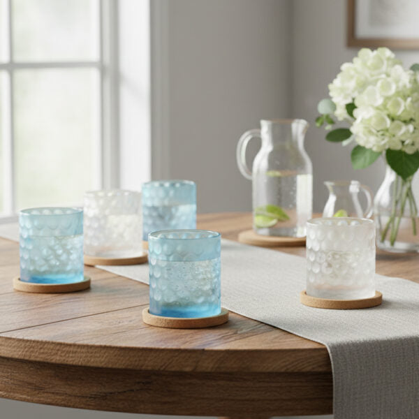 Set 6 Bicchieri Bubble Madrhèlen