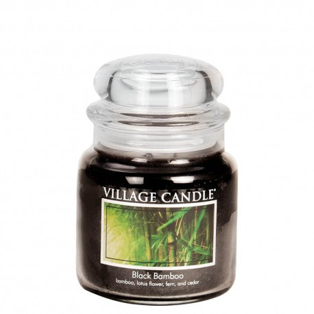 Candela Village Candle Black Bamboo