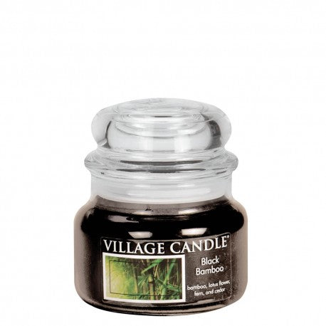 Candela Village Candle Black Bamboo