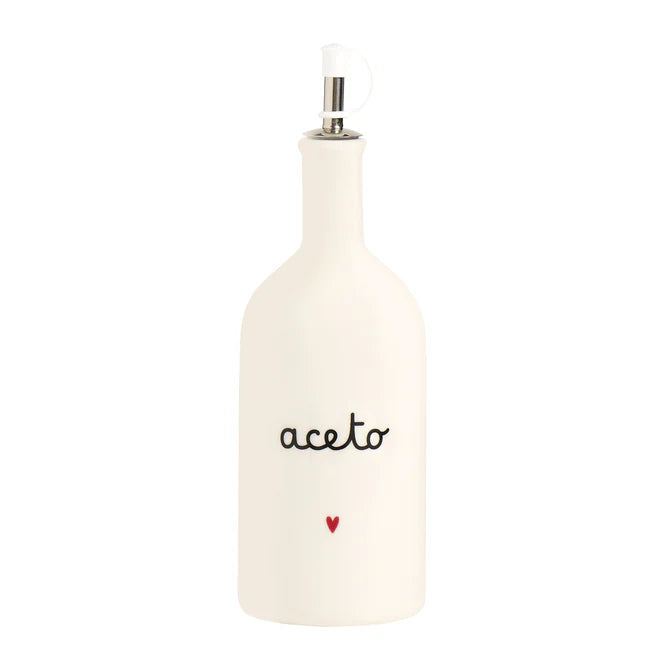Bottiglia Aceto Cuore