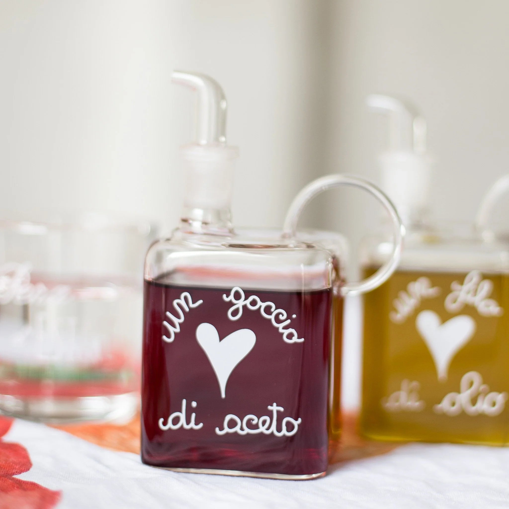 Bottiglia aceto Un Goccio di Aceto