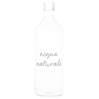 Bottiglia Acqua Naturale