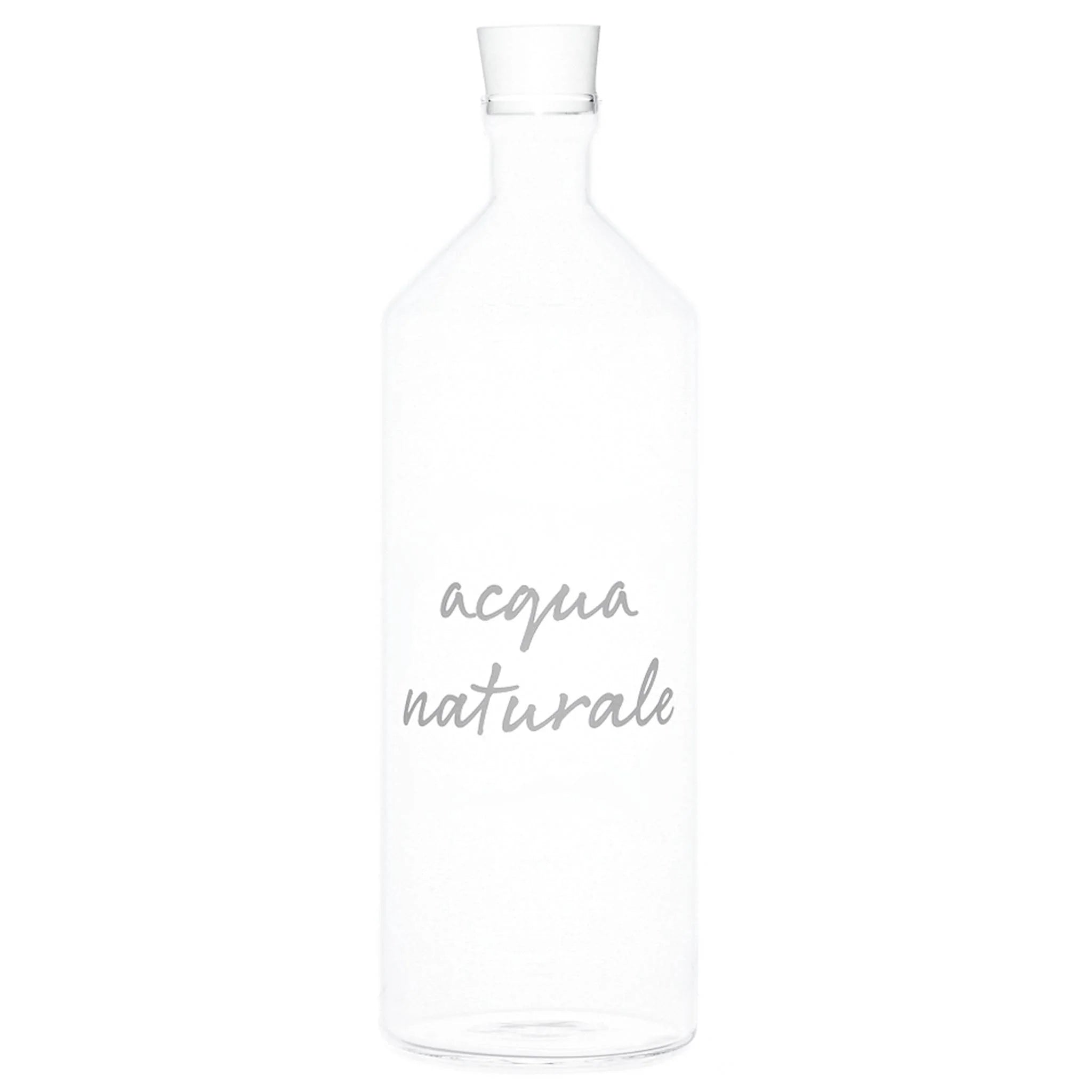 Bottiglia Acqua Naturale