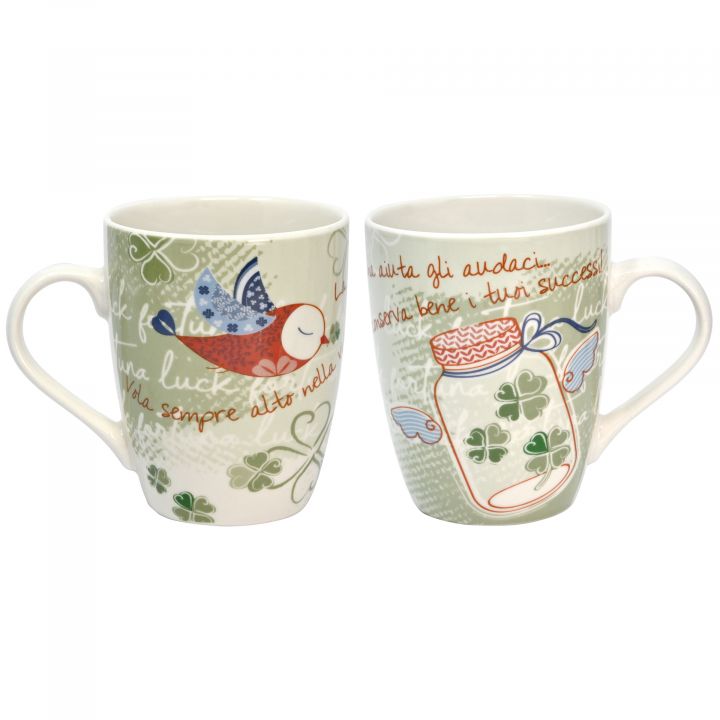 Mug uccellino