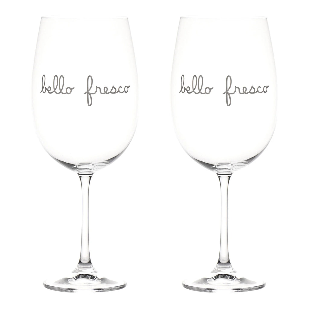 Set 2 calici di vino Bello fresco 64cl