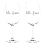 Set 2 calici di vino Bello fresco 64cl
