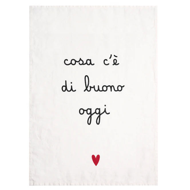 Canovaccio Cosa c'è di buono oggi
