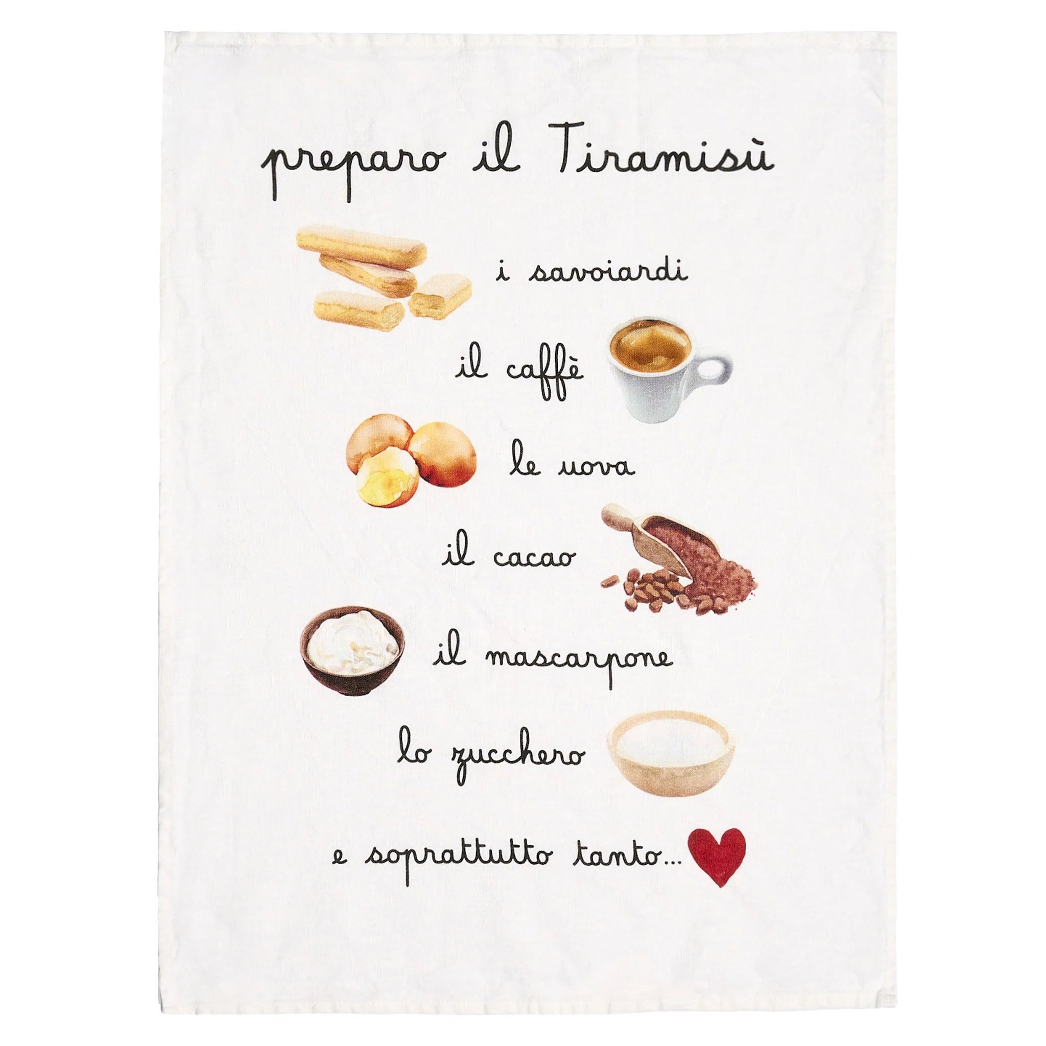 Canovaccio Tiramisù