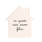 Sottopentola casa In questa casa siamo felici