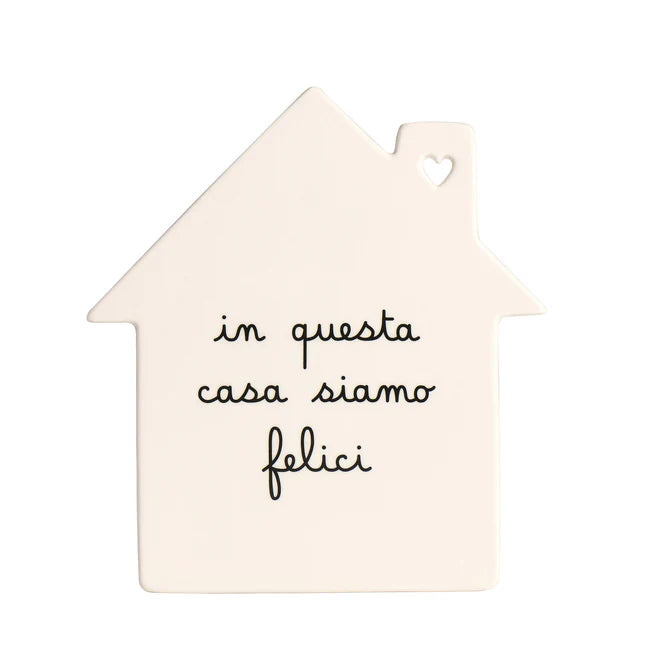 Sottopentola casa In questa casa siamo felici
