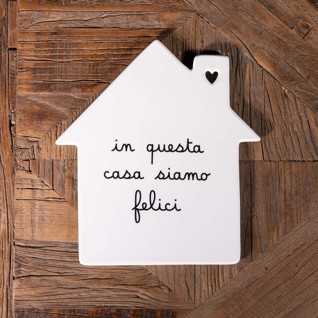 Sottopentola casa In questa casa siamo felici