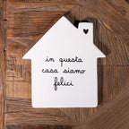 Sottopentola casa In questa casa siamo felici