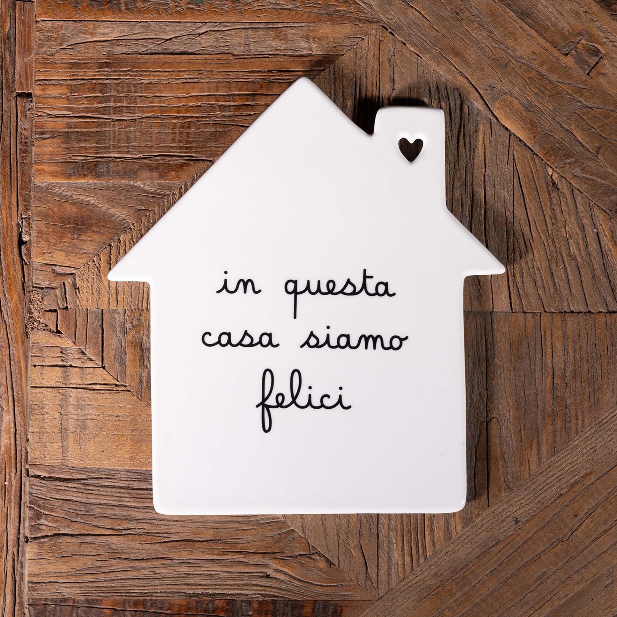 Sottopentola casa In questa casa siamo felici