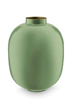 Vaso Metallo Mid Green Pip Studio
