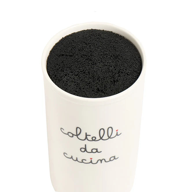 Portacoltelli in grès Coltelli da cucina