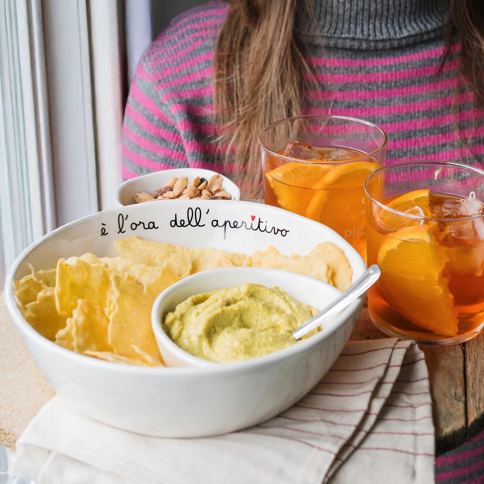 Coppa aperitivo "E' l'ora dell'aperitivo"