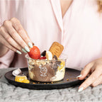 Set 2 Coppette gelato decoro Gelato