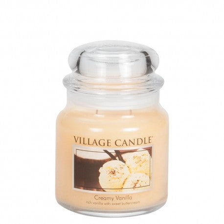 Candela Village Candle Creamy Vanilla