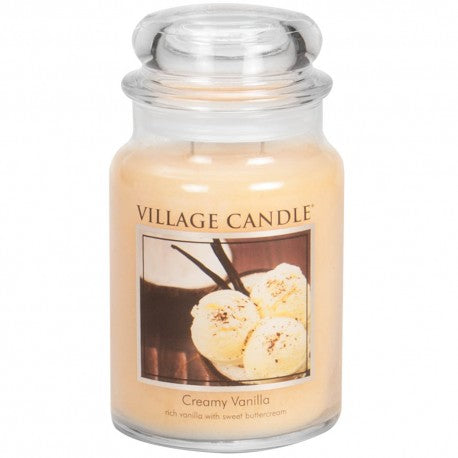 Candela Village Candle Creamy Vanilla