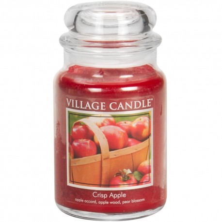 Candela Village Candle Crisp Apple