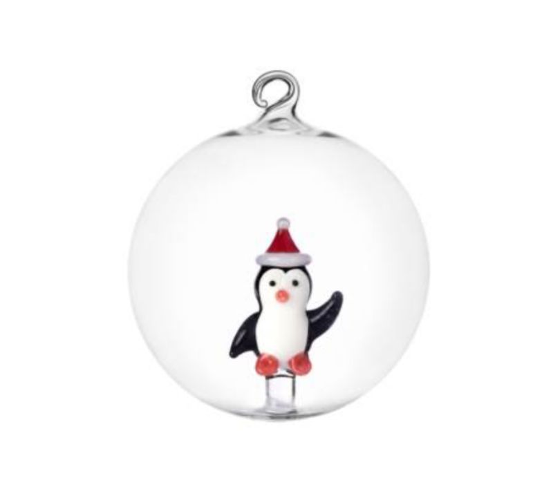 Palla di Natale pinguino