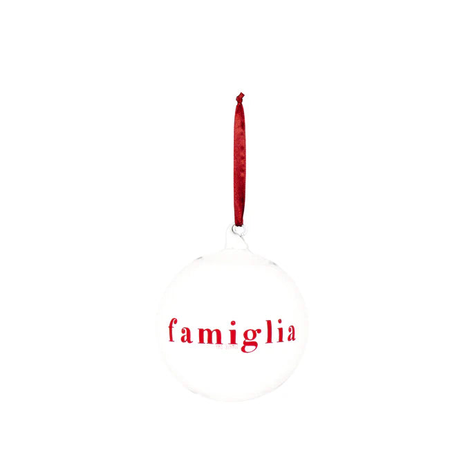 Pallina Famiglia - 12 cm