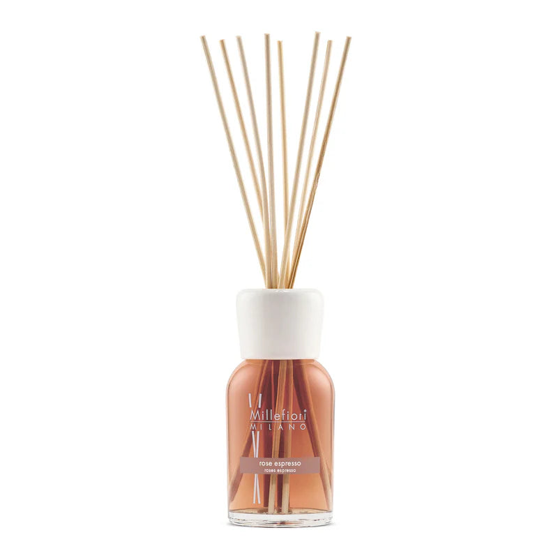 MILLEFIORI MILANO DIFFUSORE A BASTONCINI ROSE ESPRESSO