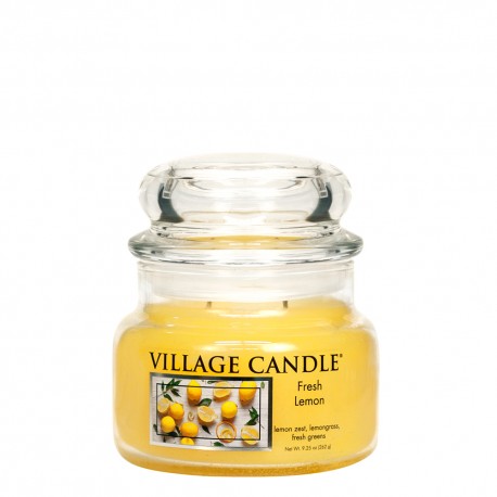 Candela Village Candle Fresh Lemon