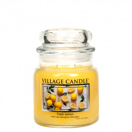 Candela Village Candle Fresh Lemon