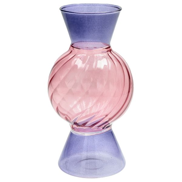 Vaso Vetro Multicolor