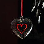 Pallina cuore Cuore Graffiti - 15 cm