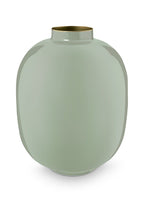 Vaso Metallo Green Pip Studio